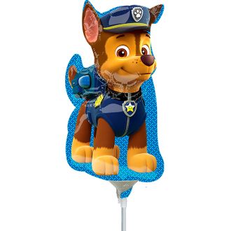 A 14 Мини Щенячий патруль Чейз / Paw Patrol - Chase A30 / 1 шт /