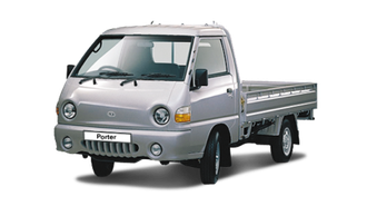 Чехлы на Hyundai Porter I (3 места)