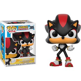 Фигурка Funko POP! Vinyl: Games: Sonic: Shadow