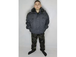 Подростковая зимняя куртка Омоновца