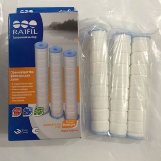 RAIFIL PS-102 Комплект сменных фильтров (3шт.)