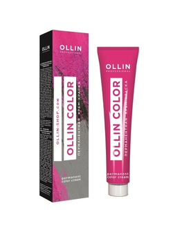 OLLIN PROFESSIONAL - Профессиональная перманентная краска – Ollin Color Cream 60 мл.