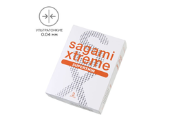 750/1 Презервативы Sagami, xtreme, 0.04 №3