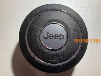 Перетяжка крышки подушки безопасности водителя Jeep Wrangler