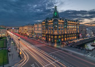 Дом компании &quot;Зингер&quot;. Санкт-Петербург