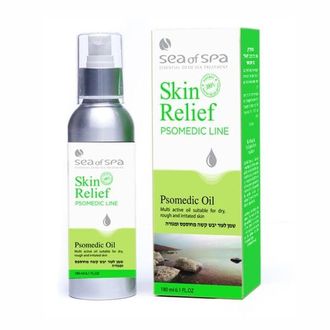 Масло для раздраженной  и шелушащейся кожи (Skin Relief) 180 мл