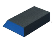 BlueDolphin Шлифовальный блок, скошенный край, Р46-220, размер 110х65х25мм