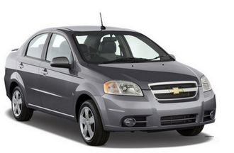 Коврики в салон Chevrolet Aveo (седан)