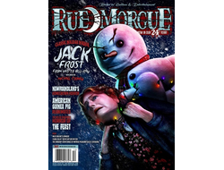 Rue Morgue Magazine Issue 203 Jack Frost Cover, Иностранные журналы о кино, Intpressshop