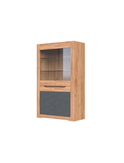 Римини - Шкаф-витрина - 2 двери, 1600