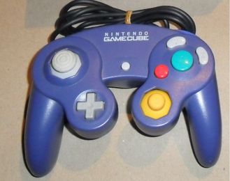 Контроллер для Nintendo GameCube (Синий)