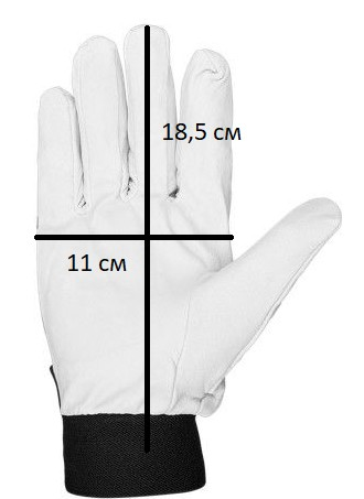 Парашютные перчатки TS