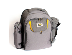 Рюкзак для пикника TWPB-3167C286 (4 персоны) с ковриком и отдельным местом под термос