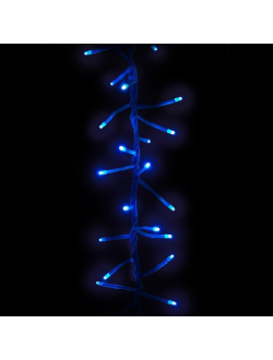 Гирлянда "Фейерверк", 200 светодиодов, 2 м, соединяемая (до 5 шт.), синий