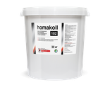 Клей для облицовывания поверхностей пленками ПВХ водно-дисперсионный Homakool 102, 102.1
