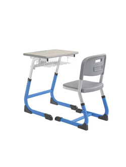 Школьная парта со стульями (одноместная)