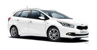 Коврики в салон Kia Ceed II