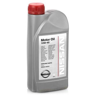 Масло моторное NISSAN 10W40 полусинтетическое 1 л.