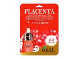 EKEL Маска тканевая с экстрактом Плаценты Ekel Placenta Ultra Hydrating Essense Mask 1 шт. 282600