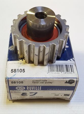 Натяжной ролик Ruville  SUBARU  EJ2#  13073-AA000,  58105