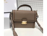 Сумка Michael Kors Jayne Beige / Бежево-коричневая