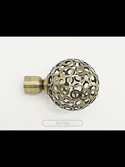 Наконечники "Марс" для кованых карнизов "Грааль. 16 мм