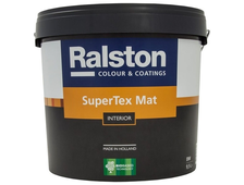 Ralston SuperTex Mat Матовая моющаяся краска