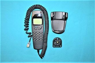 Телефонная трубка Nokia RTE-2HJ с держателем для автомобильного телефона Nokia 6090