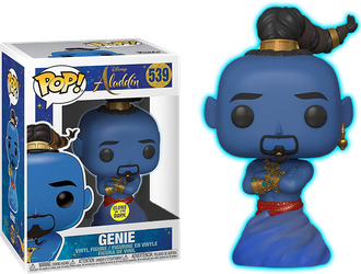 Фигурка Funko POP! Vinyl: Disney: Aladdin (Live): Genie GD (Exc)