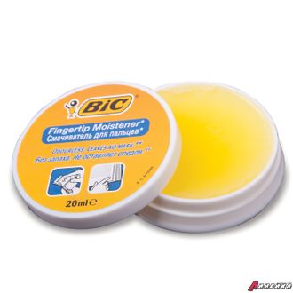 Гель для увлажнения пальцев BIC (Франция) «Fingertip», 20 г, без запаха. 220305