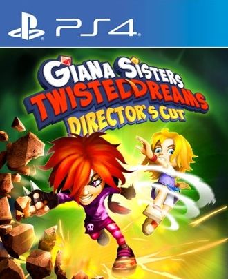 Giana Sisters Twisted Dream (цифр версия PS4) RUS