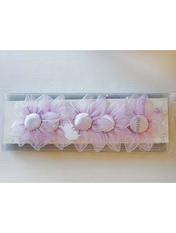 Арт. 535595. Декоративная нить "Цветы"