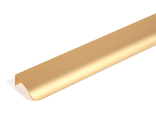 Ручка торцевая Hidden PT02 832мм, матовое золото