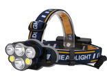 Фонарь налобный аккумуляторный Headlight NEW 4+2