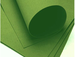 Иранский фоамиран, темно-зеленый, 60*70 см, толщина 1 мм