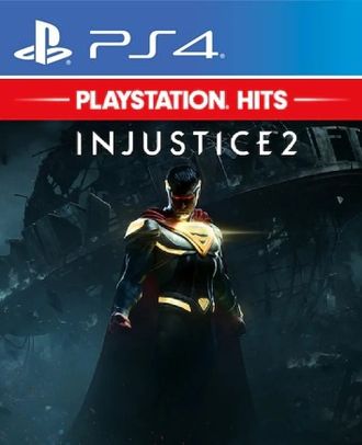 Injustice 2 - Стандартное издание (цифр версия PS4 напрокат) RUS 1-2 игрока