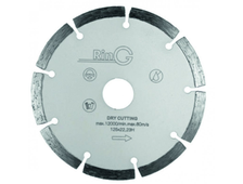 Отрезной алмазный диск по бетону RinG Industrial Сегмент 350x10x2.8x25.4/32 Beton
