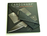 Уникальный складной нож-кредитка «CardSharp» напоминает кредитную карточку. сталь 8,1 см в упаковке с инструкцией