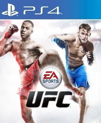UFC (цифр версия PS4 напрокат)