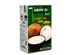 Кокосовое молоко AROY-D 250 мл. Tetra Pak