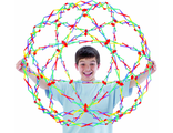 сфера хобермана, шар трансформер, сфера, расширяется, hoberman sphere, игрушка, toy, шарик, большой