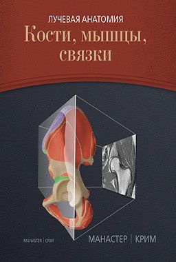 Лучевая анатомия: кости, мышцы, связки. Б. Дж. Манастер, Джулия Крим. &quot;Издательство Панфилова&quot;. 2017