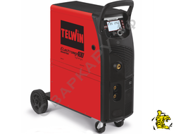 Полуавтомат для MIG/MAG сварки Telwin ELECTROMIG 400 SYNERGIC