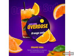 Overdose 25g - Orange Soda (Апельсиновая газировка)