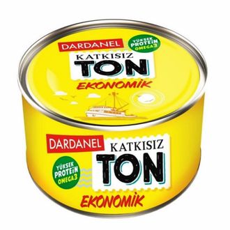 Тунец (Dardanel Ton Katkisiz), Ekonomik, 160 гр., Турция