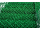 Сетка рабица ПВХ зеленая 50*50*2,2мм (1,0*10м)