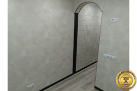 Косметический ремонт кухни в Мурманске.