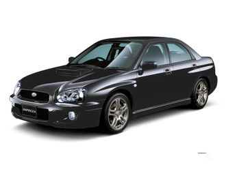 Коврики в салон Subaru Impreza GD 2000-2007 г.в.