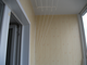 Обшивка внутренняя балкона/лоджии пластиковыми панелями  (3000м*1500м)