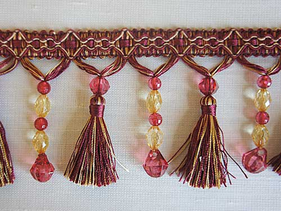 Арт. 535552. Декоративная бахрома оптом и на отрез